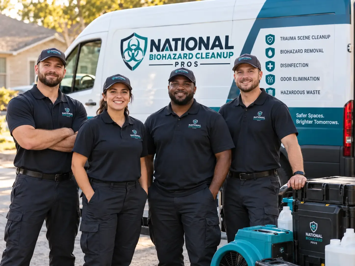 Biohazard Cleanup company in Angleton, TX