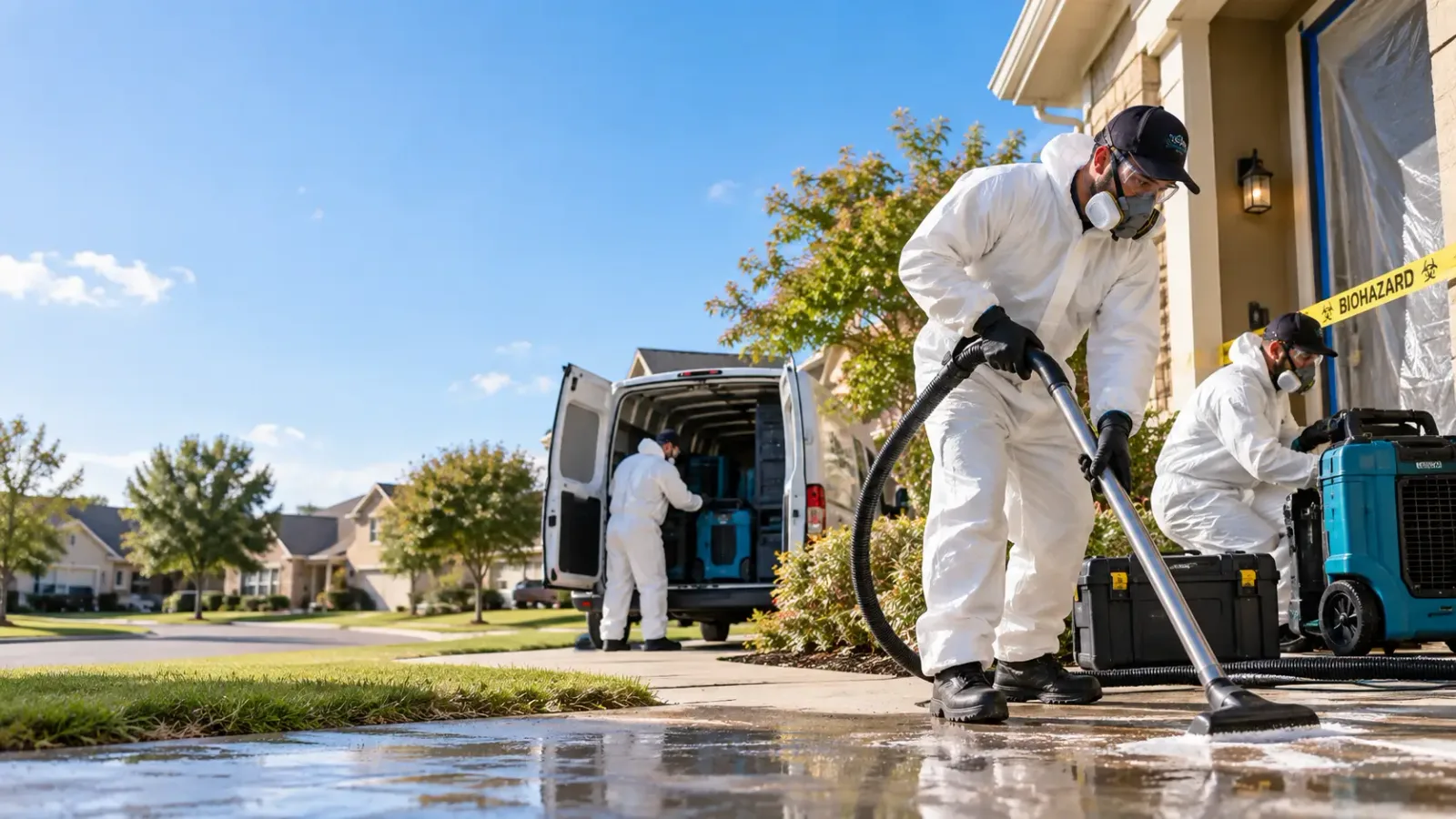 Biohazard Cleanup in Angleton, TX